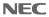 NEC Display Logo